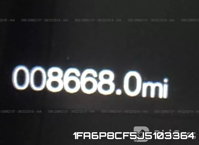 1FA6P8CF5J5103364 фото 8
