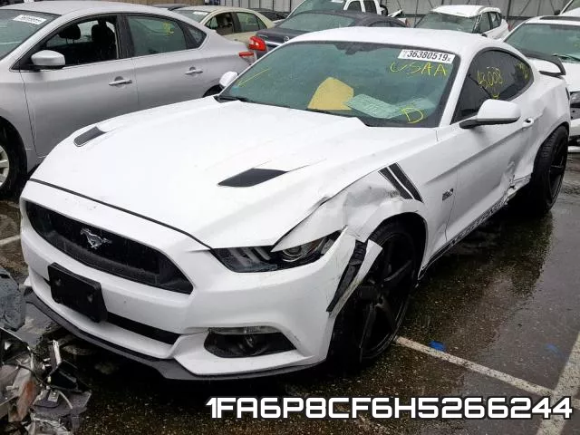 1FA6P8CF6H5266244 фото 2