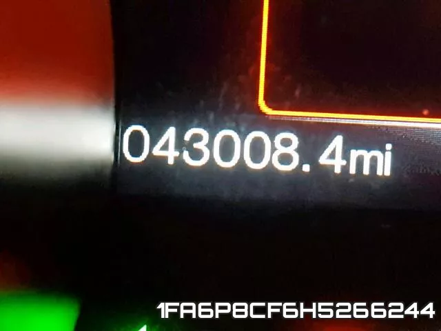 1FA6P8CF6H5266244 фото 7