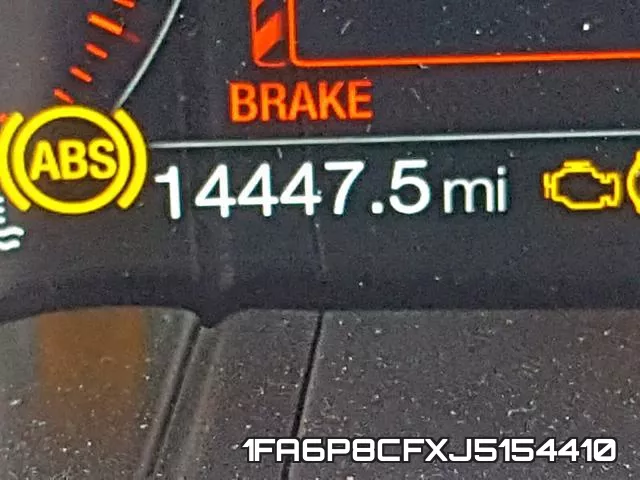 1FA6P8CFXJ5154410 фото 9