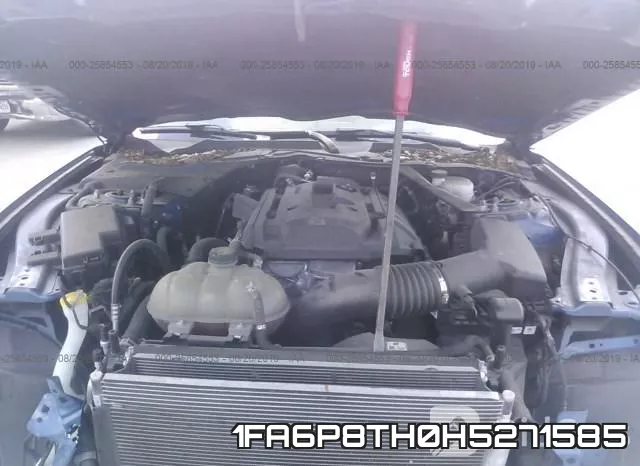 1FA6P8TH0H5271585 фото 2