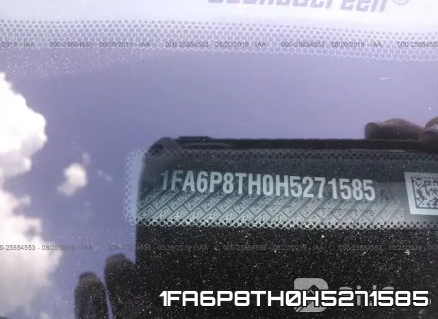 1FA6P8TH0H5271585 фото 10