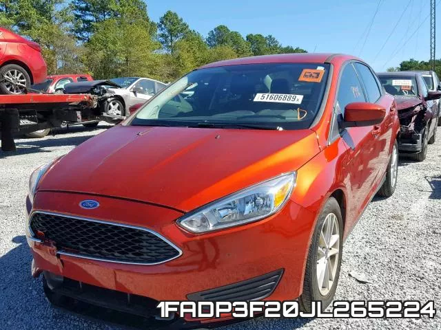 1FADP3F20JL265224 фото 3