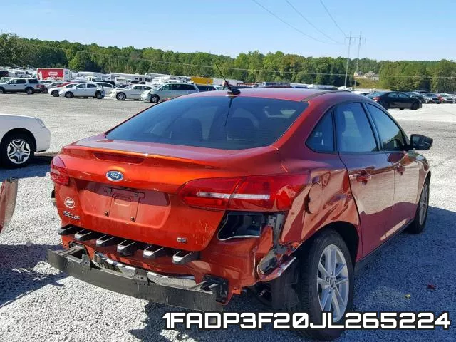 1FADP3F20JL265224 фото 5