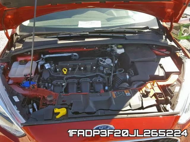 1FADP3F20JL265224 фото 8