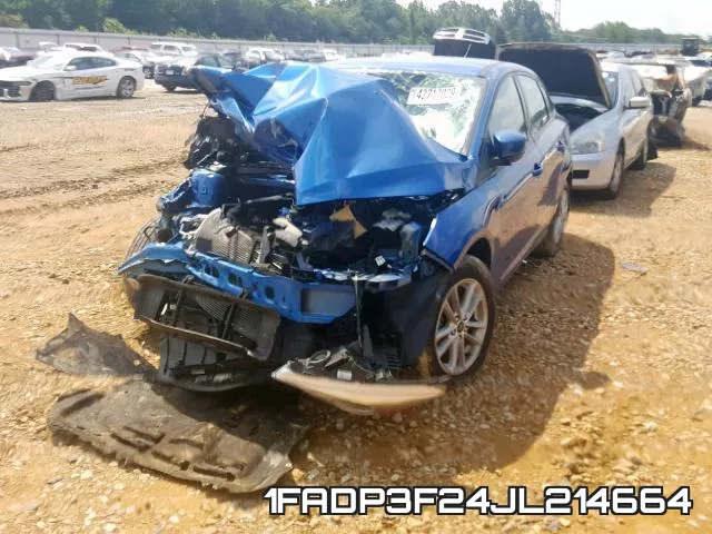 1FADP3F24JL214664 фото 3