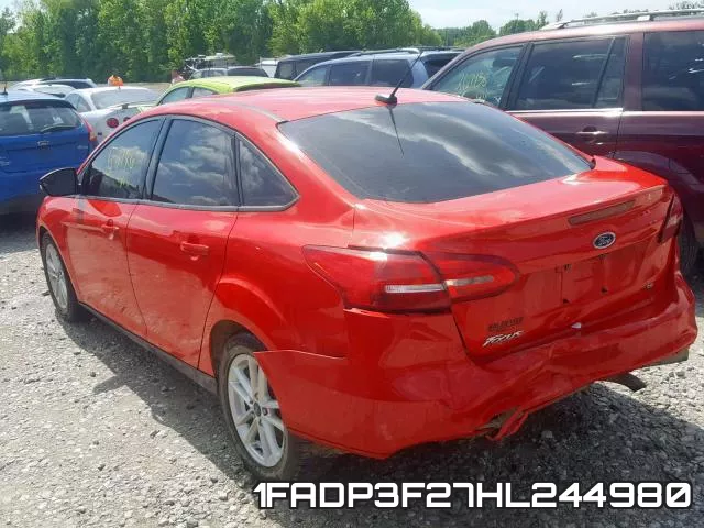 1FADP3F27HL244980 фото 4