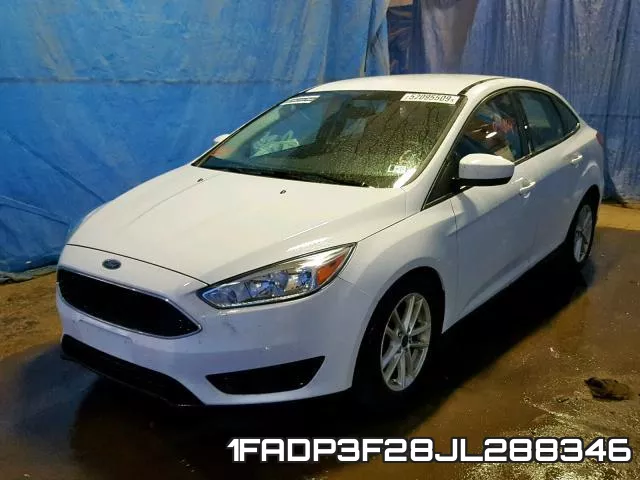 1FADP3F28JL288346 фото 3