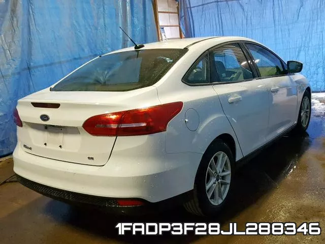 1FADP3F28JL288346 фото 5