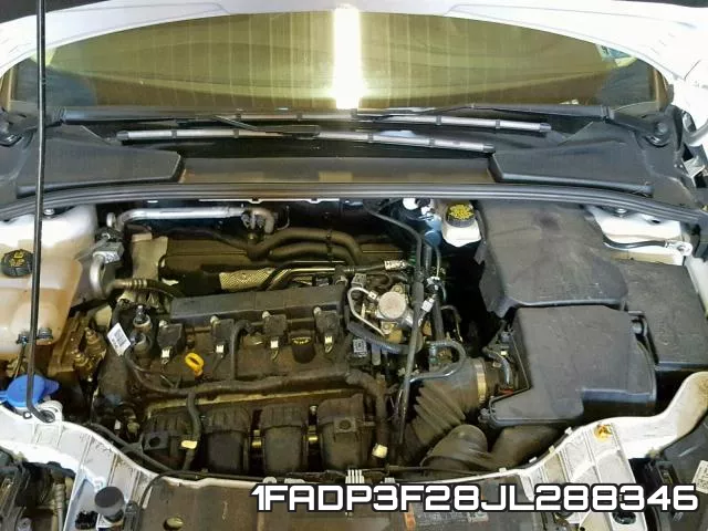 1FADP3F28JL288346 фото 8