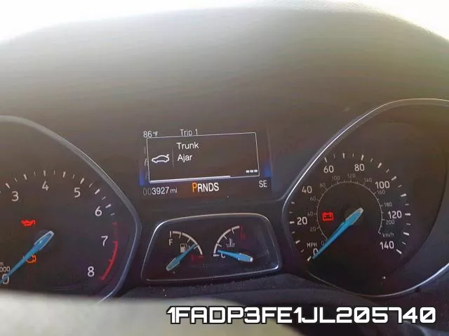 1FADP3FE1JL205740 фото 9