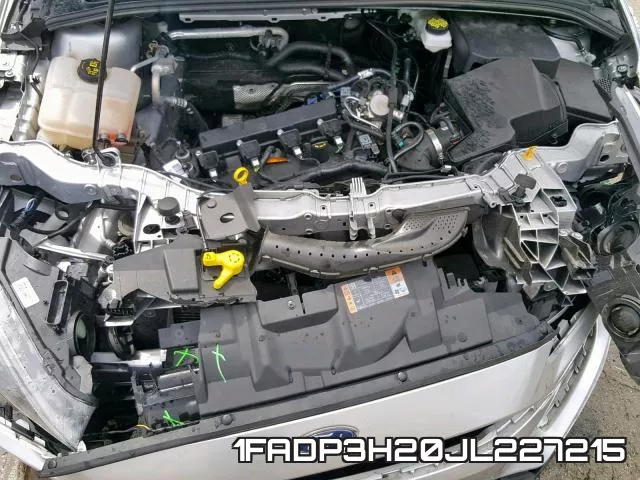 1FADP3H20JL227215 фото 8