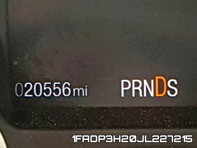 1FADP3H20JL227215 фото 9