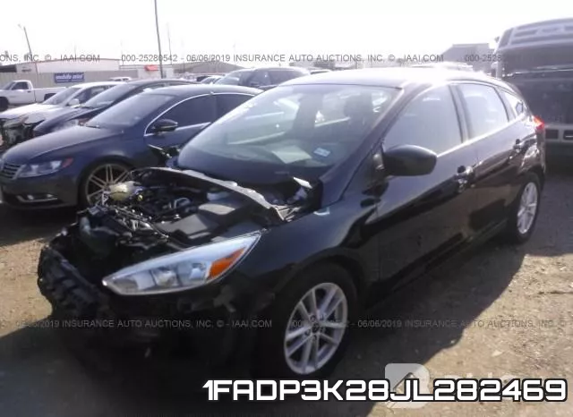 1FADP3K28JL282469 фото 3