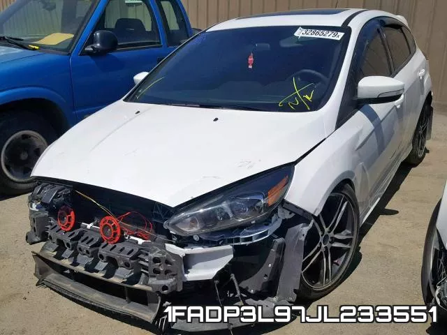 1FADP3L97JL233551 фото 3