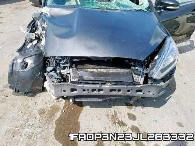 1FADP3N23JL283332 фото 8