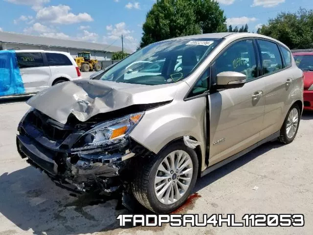1FADP5AU4HL112053 фото 3