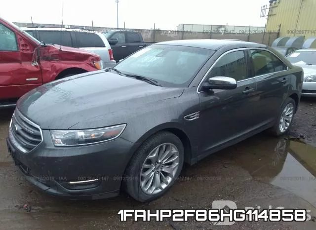 1FAHP2F86HG114858 фото 2