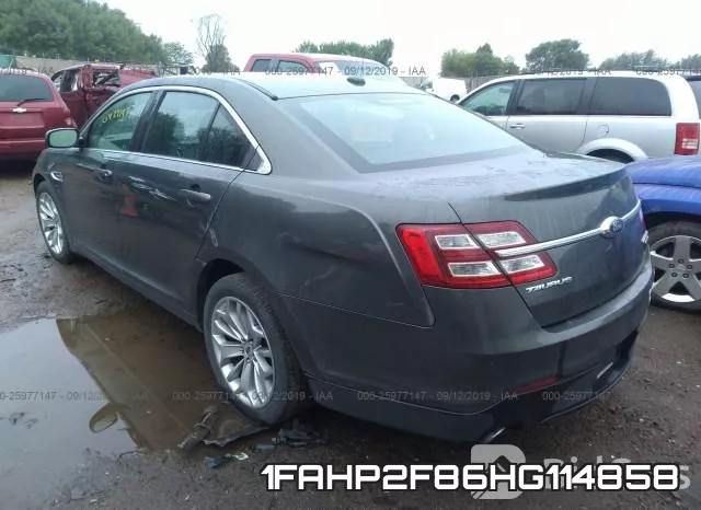 1FAHP2F86HG114858 фото 3