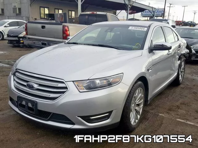 1FAHP2F87KG107554 фото 3