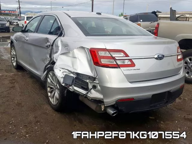 1FAHP2F87KG107554 фото 4