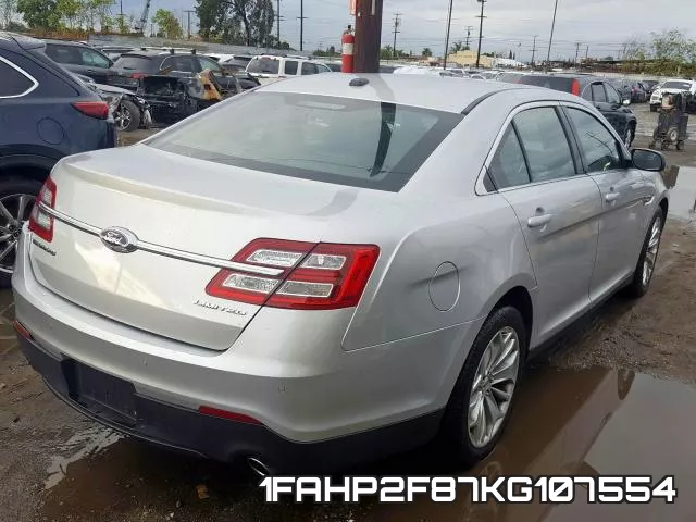 1FAHP2F87KG107554 фото 5