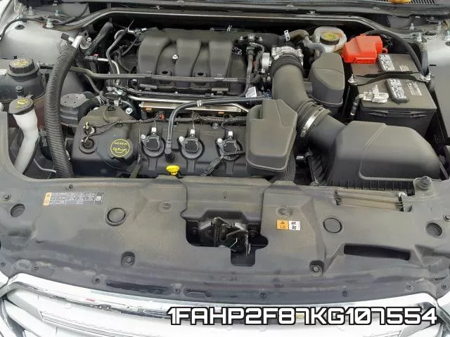 1FAHP2F87KG107554 фото 8
