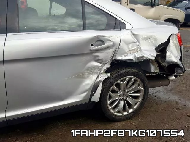 1FAHP2F87KG107554 фото 10