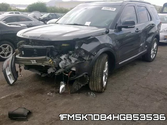 1FM5K7D84HGB53536 фото 2