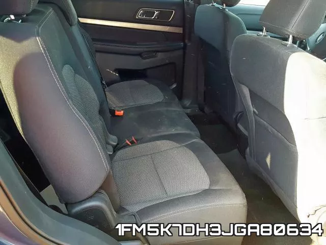 1FM5K7DH3JGA80634 фото 7