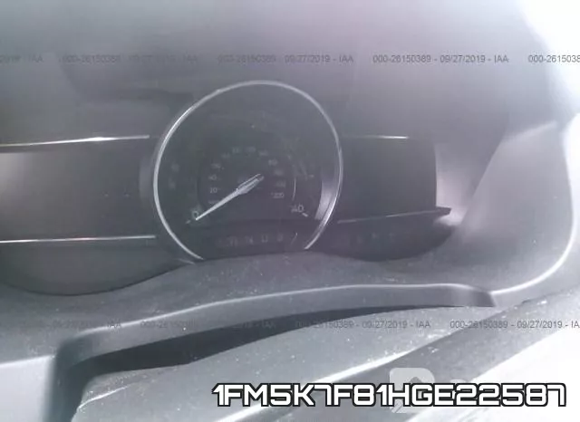 1FM5K7F81HGE22587 фото 6