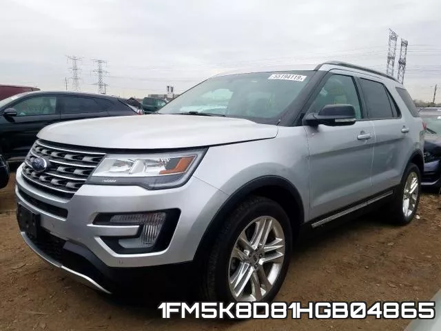1FM5K8D81HGB04865 фото 3