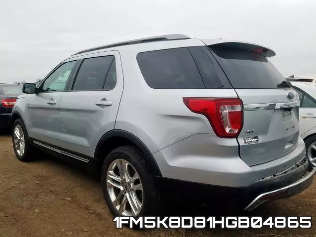 1FM5K8D81HGB04865 фото 4