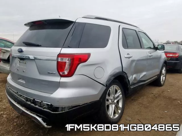 1FM5K8D81HGB04865 фото 5