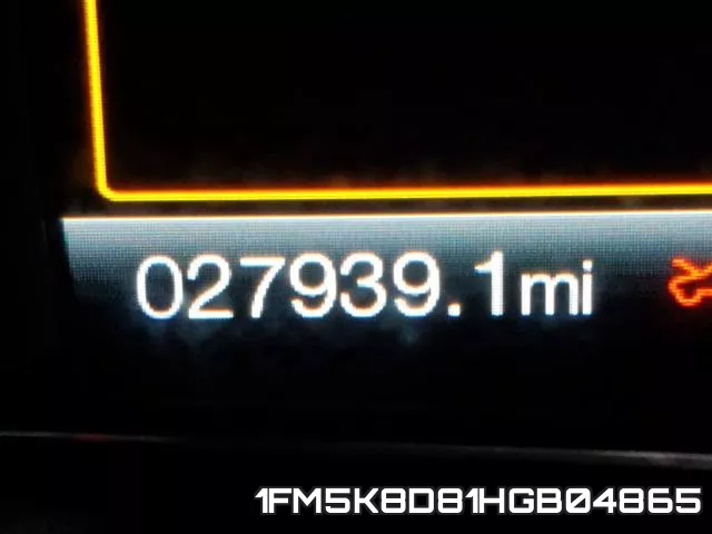 1FM5K8D81HGB04865 фото 9