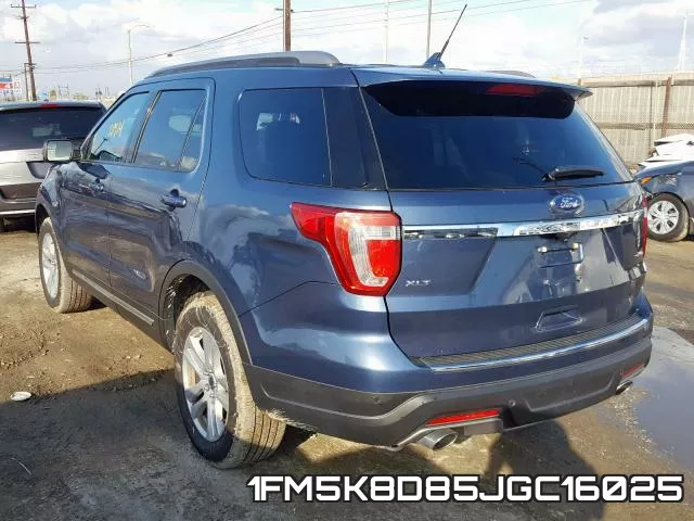 1FM5K8D85JGC16025 фото 4