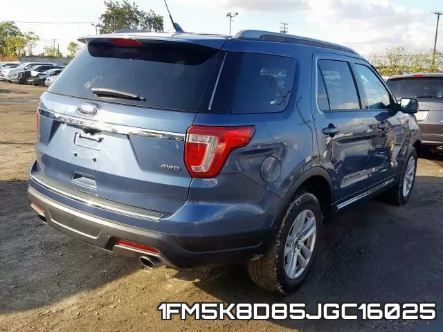 1FM5K8D85JGC16025 фото 5