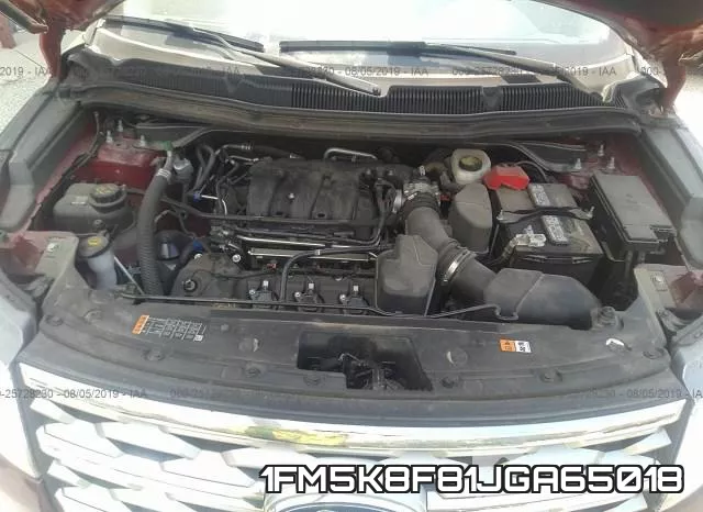 1FM5K8F81JGA65018 фото 2
