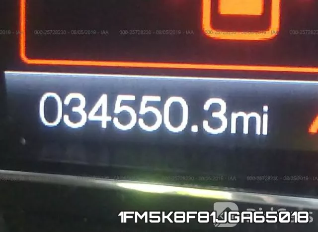 1FM5K8F81JGA65018 фото 8