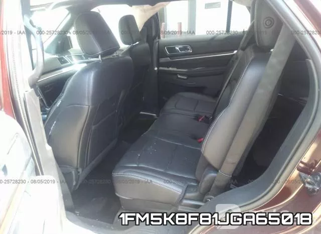 1FM5K8F81JGA65018 фото 9