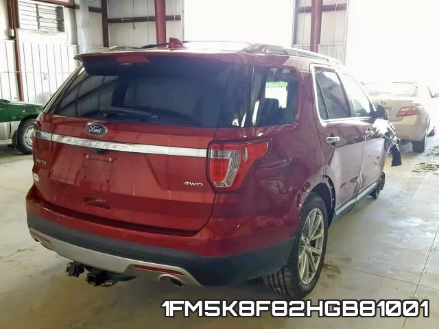 1FM5K8F82HGB81001 фото 5