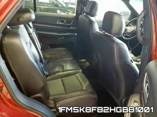 1FM5K8F82HGB81001 фото 7