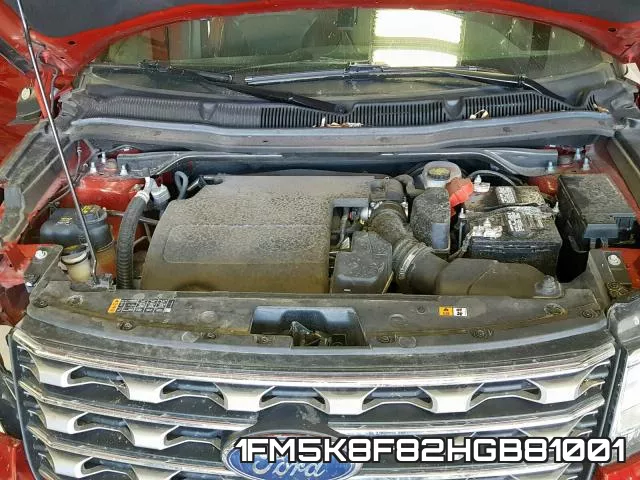 1FM5K8F82HGB81001 фото 8