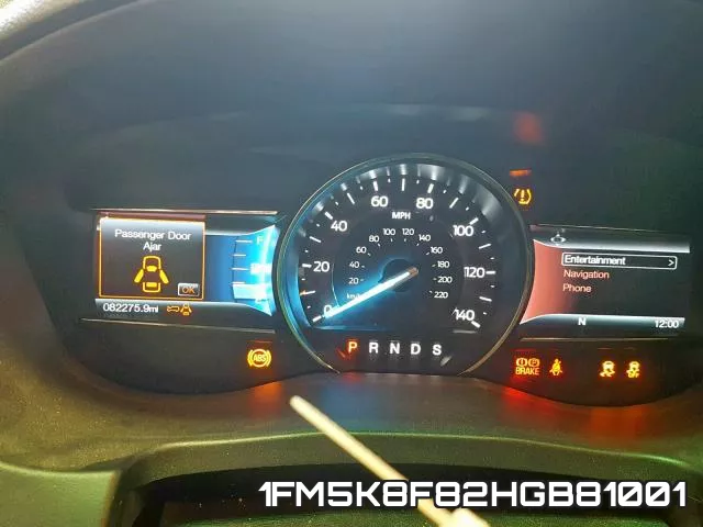1FM5K8F82HGB81001 фото 9