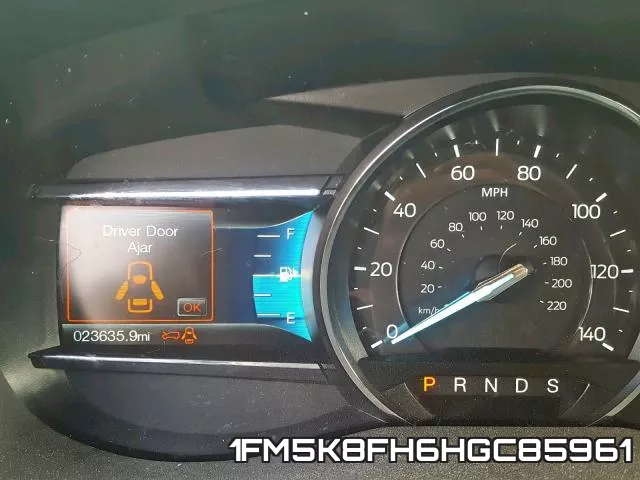1FM5K8FH6HGC85961 фото 9