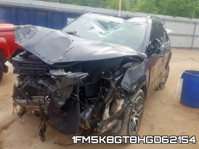1FM5K8GT8HGD62154 фото 3