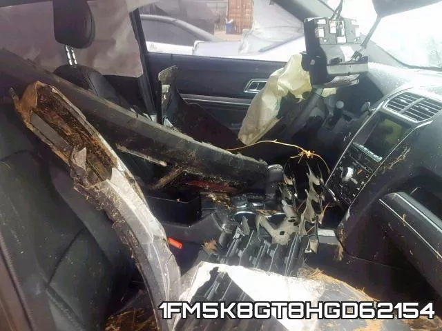 1FM5K8GT8HGD62154 фото 6