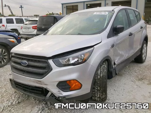 1FMCU0F70KUC25760 фото 3