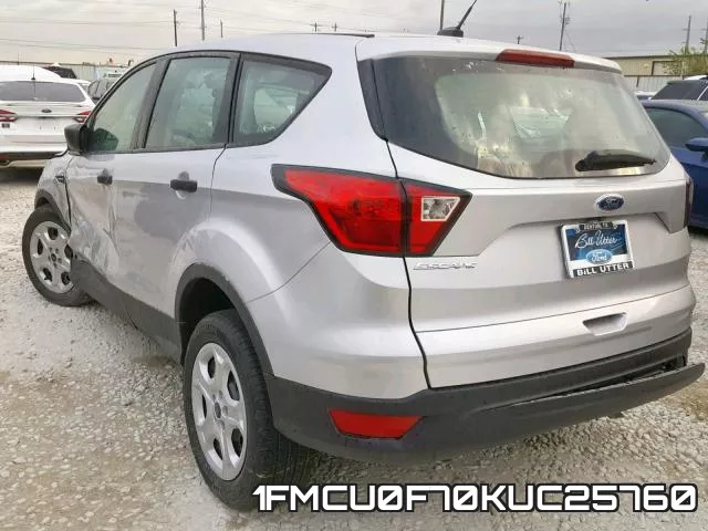 1FMCU0F70KUC25760 фото 4