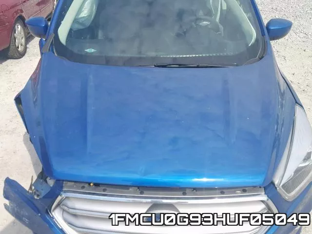 1FMCU0G93HUF05049 фото 8